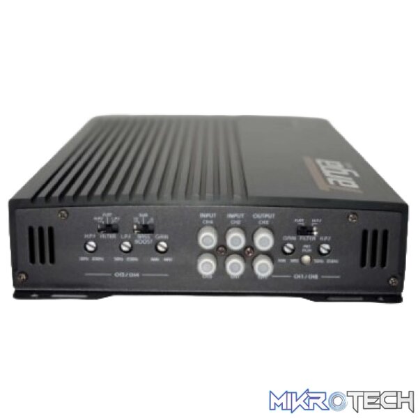 Targa Street King TG-SK5400.4 5400W 4-Channel Amplifier - Image 3