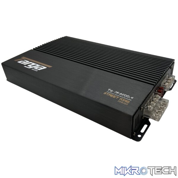 Targa TG-SK6100.4 6100W 4-Channel Amplifier - Image 3
