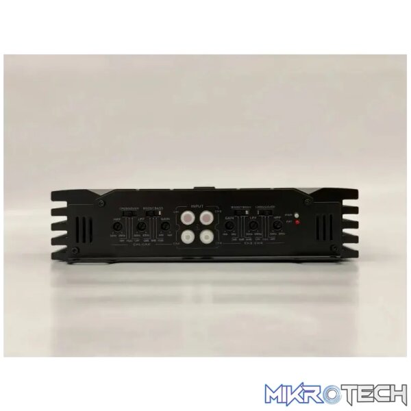 Targa TG-SV8800.4 8800W 4 - Channel Amplifier - Image 2