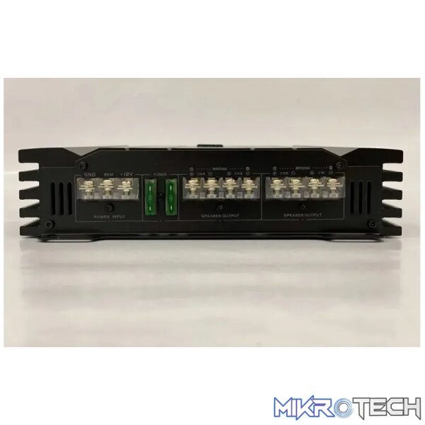 Targa TG-SV8800.4 8800W 4 - Channel Amplifier - Image 3