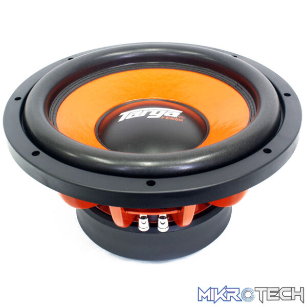 Targa VM124D Venom Series 12" 10000W DVC Subwoofer - Image 2