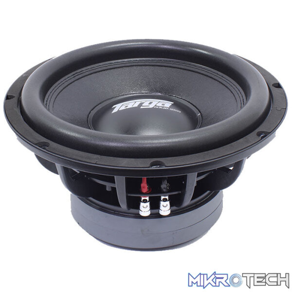 TG-VMB124D Targa Venom Black Series TG-VMB124D 12" 24000w DVC Subwoofer - Image 1