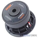 Targa Venom TG-VMB804D 8" 6000w DVC Subwoofer - Image 2