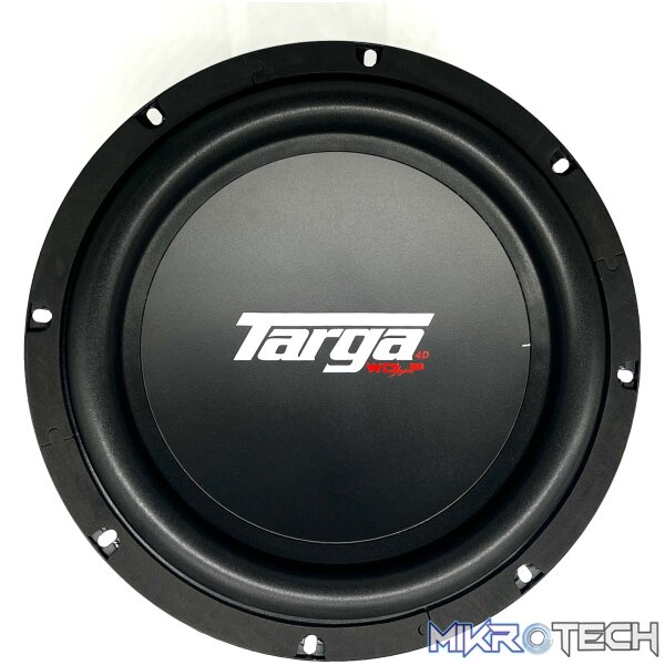 TG-W124DW Targa Wolf TG-W124DW 12" 10500W 550RMS DVC Subwoofer - Image 1