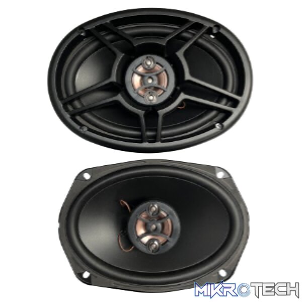 TG695_front Targa TG695 6x9" SPK69 850W 3 Way 45RMS Speakers - Image 1