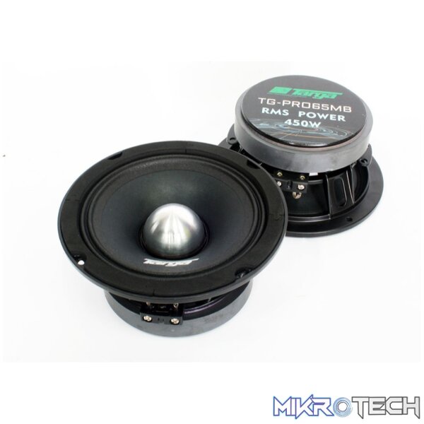 TGPRO65MB TARGA TGPRO65MB SPEAKER 6.5" MID BASS - Image 1