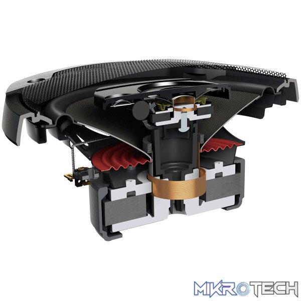 Pioneer TS-1675V3 6.5" 3-way 80RMS Champion Series Speakers - Image 2