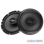 Pioneer TS-A1678S 6.5" Inch 3-Way 320W Speakers