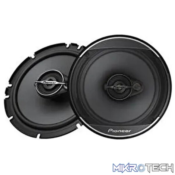 TS-A1678S-R Pioneer TS-A1678S 6.5" Inch 3-Way 320W Speakers - Image 1