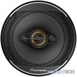 Pioneer TS-A1688S 6.5" 350W 80RMS 4-Way Speakers - Image 2