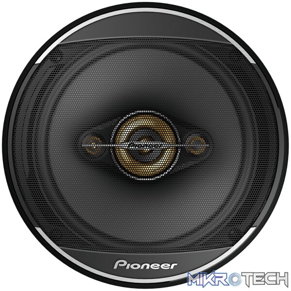 Pioneer TS-A1688S 6.5" 350W 80RMS 4-Way Speakers - Image 2