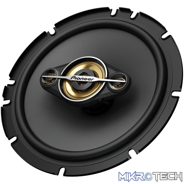 TS-A1688S-side Pioneer TS-A1688S 6.5" 350W 80RMS 4-Way Speakers - Image 1