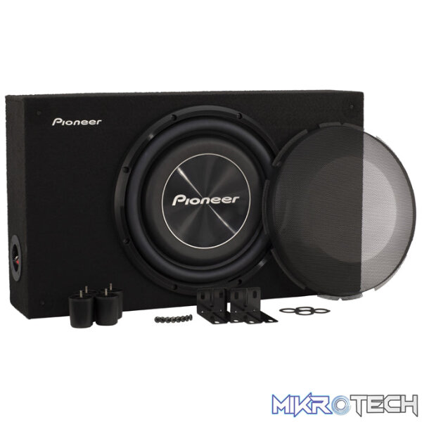 TS-A3000LB_inthebox_800x400_1773835e-8fa9-4b92-9ddd-5b80116040de Pioneer TS-A3000LB 12" 1500W Enclosed Subwoofer - Image 1