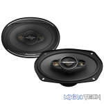 Pioneer TS-A6968S SPK69 4-Way 6X9" Inch 450W Speakers