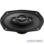 Pioneer TS-A6968S SPK69 4-Way 6X9" Inch 450W Speakers - Image 2
