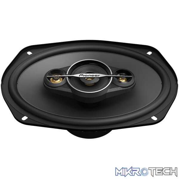 Pioneer TS-A6968S SPK69 4-Way 6X9" Inch 450W Speakers - Image 2