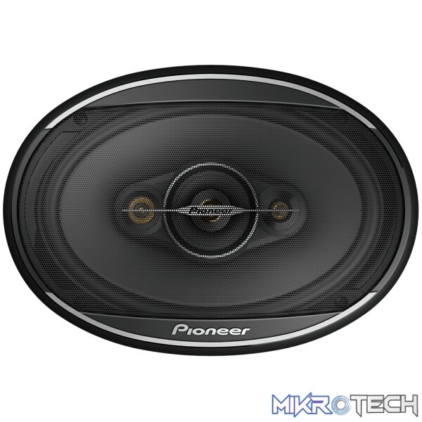 Pioneer TS-A6968S SPK69 4-Way 6X9" Inch 450W Speakers - Image 3