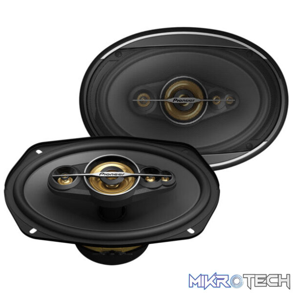 TS-A6988S-2 Pioneer TS-A6988S SPK69 6X9" Inch 5-Way 700W Speakers - Image 1