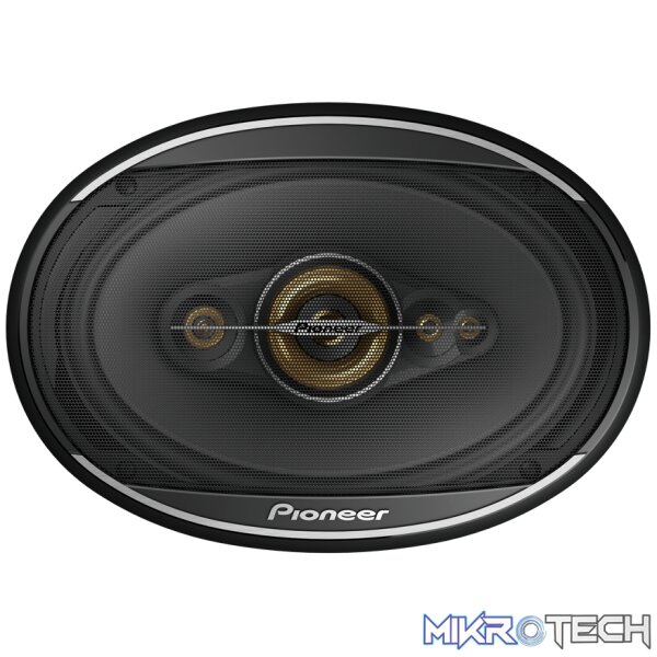Pioneer TS-A6988S SPK69 6X9" Inch 5-Way 700W Speakers - Image 2