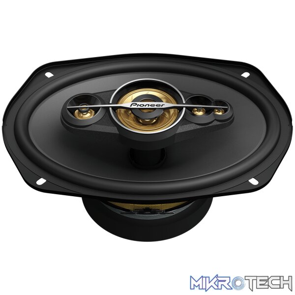 Pioneer TS-A6998S SPK69 6X9" Inch 5-Way 750W Speakers - Image 2