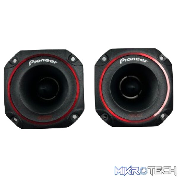 Pioneer TS-B351PRO 3.5" Inch 300W 150RMS Bullet Tweeters - Image 2