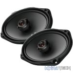 Pioneer TS-D69F 6"x9" 330W 2-way Coaxial Speakers