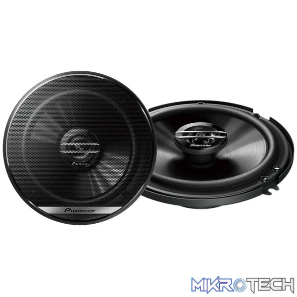 TS-G1620F Pioneer TS-G1620F 300W Coaxial 2-Way 6" Speakers - Image 1