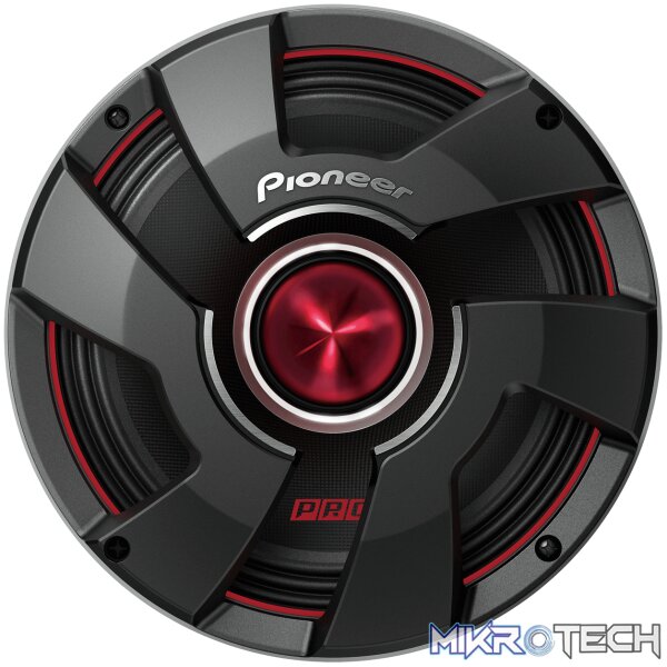 TS-M801PRO_Front-1 Pioneer TS-M801PRO 8" 700W 200RMS Pro Mid Speakers - Image 1