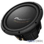 Pioneer TS-W3004D4 12" 2400W 800RMS DVC Champion Series Subwoofer