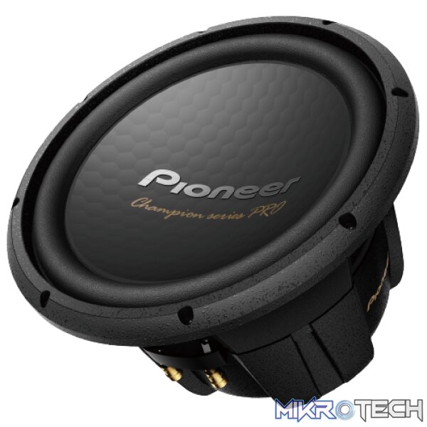 TS-W3004D4_left-removebg-preview Pioneer TS-W3004D4 12" 2400W 800RMS DVC Champion Series Subwoofer - Image 1