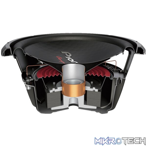 Pioneer Champion Series TS-W312S4 12" 1600W SVC Subwoofer - Image 2
