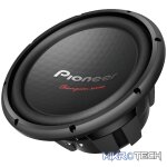 Pioneer Champion Series TS-W312S4 12" 1600W SVC Subwoofer