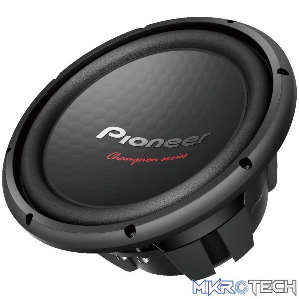 TS-W312D4_ES_left_0850a9dc-77ec-48cd-b37c-70abe873b89a Pioneer Champion Series TS-W312S4 12" 1600W SVC Subwoofer - Image 1