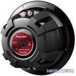Pioneer TS-W312D4 DVC 1600W 12" Subwoofer - Image 2
