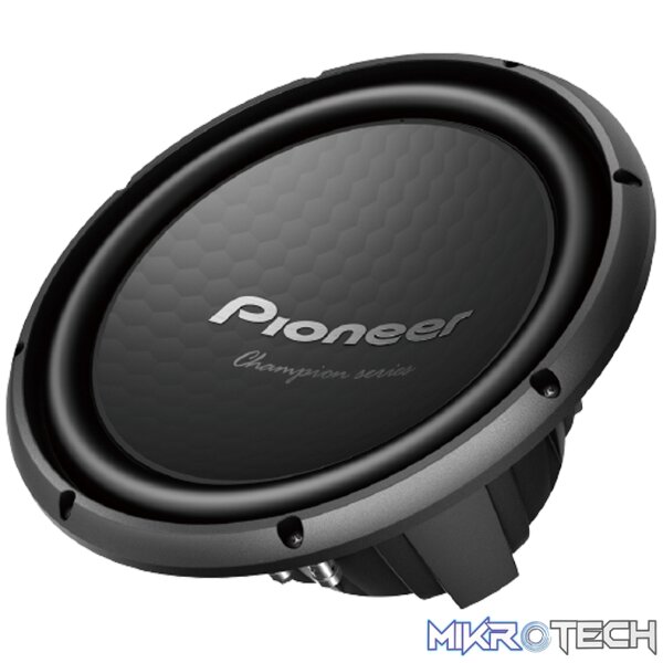 TS-W32S4 Pioneer Champion Series TS-W32S4 12" 1600w SVC Component Subwoofer - Image 1