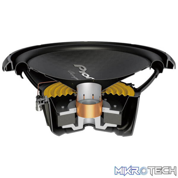 Pioneer Champion Series TS-W32S4 12" 1600w SVC Component Subwoofer - Image 3