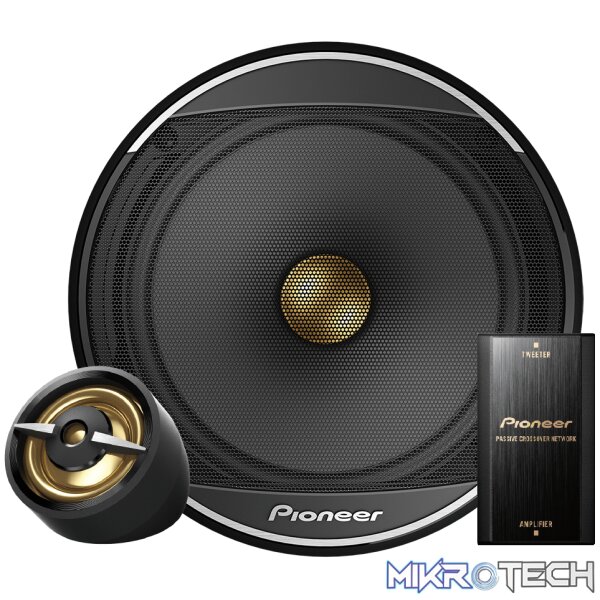 TS_A1608C_main Pioneer TS-A1608C MID6 6.5" Inch 2-Way Components 350W Split System - Image 1