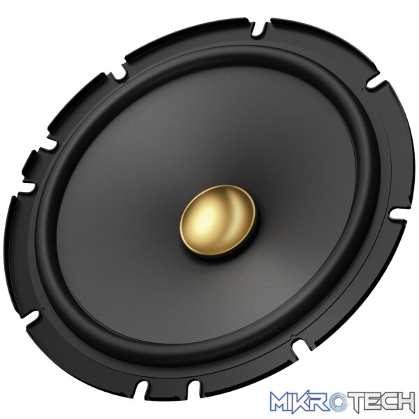 Pioneer TS-A1608C MID6 6.5" Inch 2-Way Components 350W Split System - Image 2