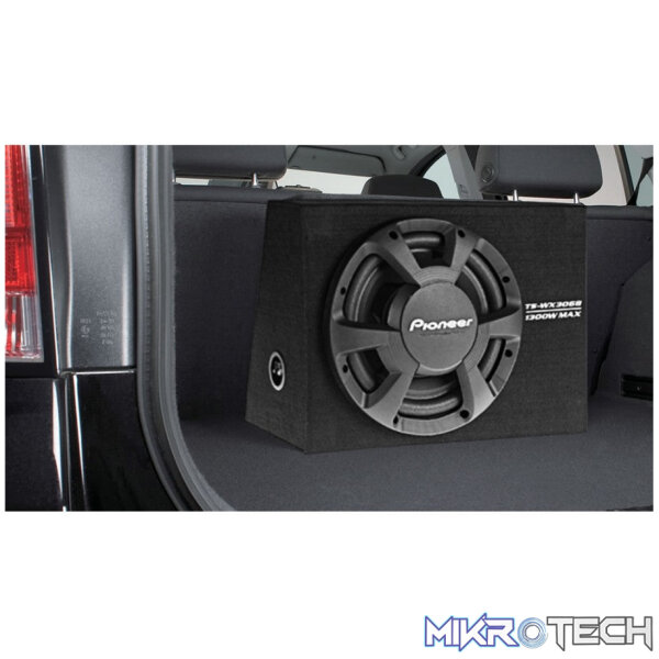 Pioneer TS-WX306B 12" 1300W Enclosed Subwoofer - Image 3