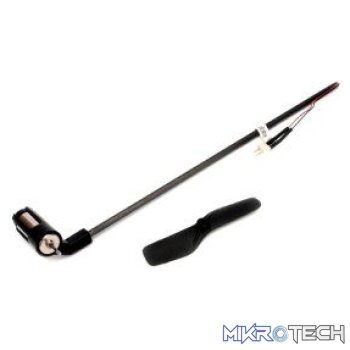 * Tail Boom Assembly w/ Tail Motor/Rotor