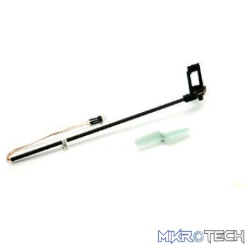 * Tail Boom Assembly with Rotor/Mount: m