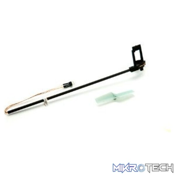 * Tail Boom Assembly with Rotor/Mount: m * Tail Boom Assembly with Rotor/Mount: m