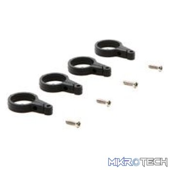Tail Pushrod Guide Set: 180 CFX