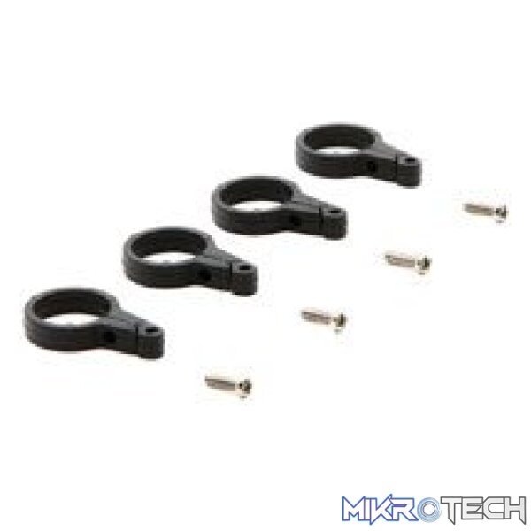 Tail Pushrod Guide Set: 180 CFX Tail Pushrod Guide Set: 180 CFX