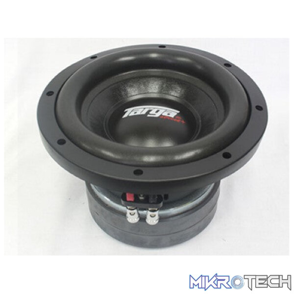 Targa-8-inch-TG-804DWc Targa Street TG804D 4000W DVC D4 8" Subwoofer - Image 1