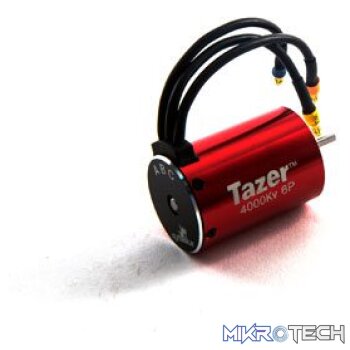 Tazer 1/10 6P BL Mot 4000Kv SCT