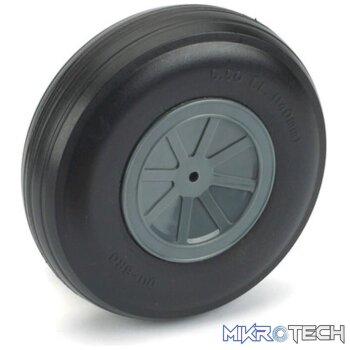 Treaded Lite Wheel (1) 5-1/2in