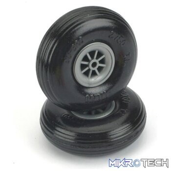 Treaded Lite Wheels2-3/4in