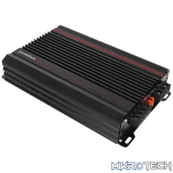 ULX1200 Powerbass ULX1200 24000W 1000RMS Monoblock Amplifier - Image 1
