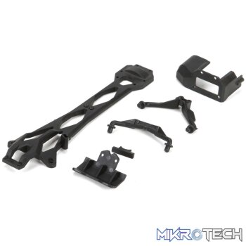 Upper Deck Support Body Mounts: Mini 8T